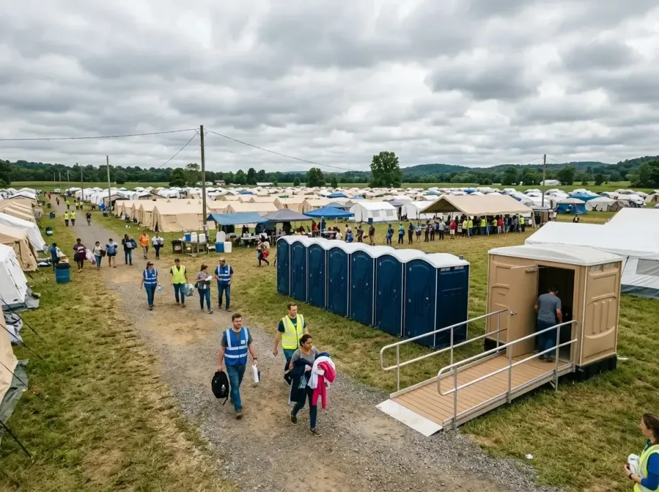 disaster-relief-camp-restrooms-010 — frequently asked questions, Dumpster & Portable Bathrooms Rental in Bonsall, CA